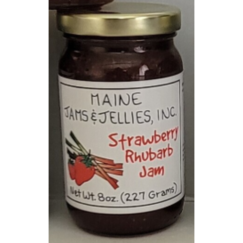  Maine Maple Products, Inc Jam Strawberry Rhubarb 
