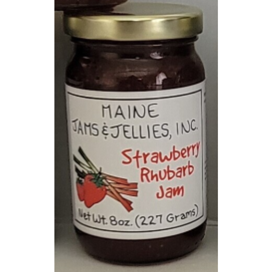 Jam Strawberry Rhubarb