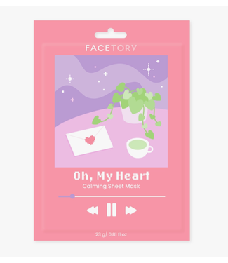 FaceTory Oh My Heart Calming Mask