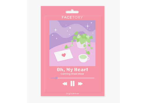  FaceTory Oh My Heart Calming Mask 