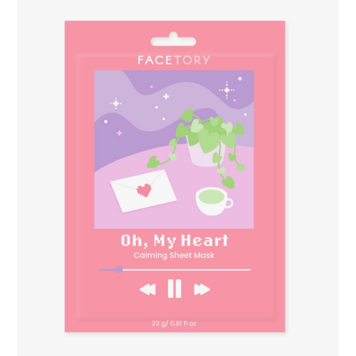  FaceTory Oh My Heart Calming Mask 