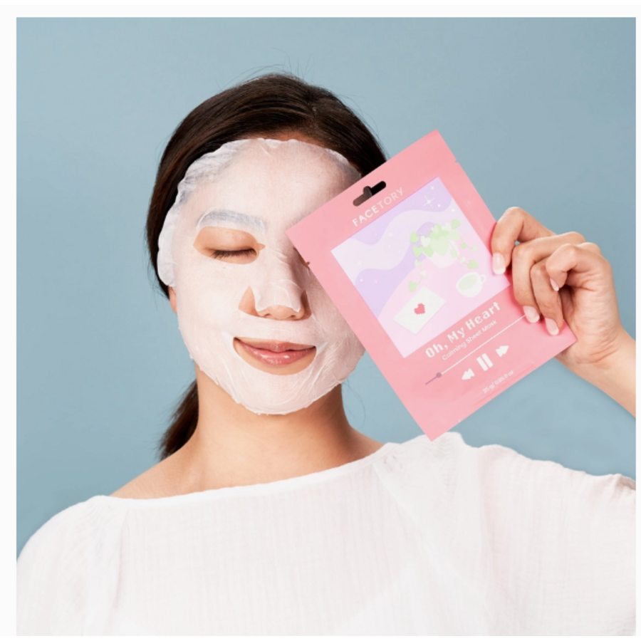 Oh My Heart Calming Mask