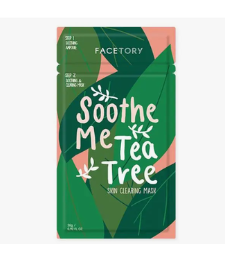 FaceTory Soothe Me Tea Tree Skin Clearing Mask