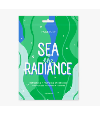 FaceTory Sea the Radiance Plumping Mask