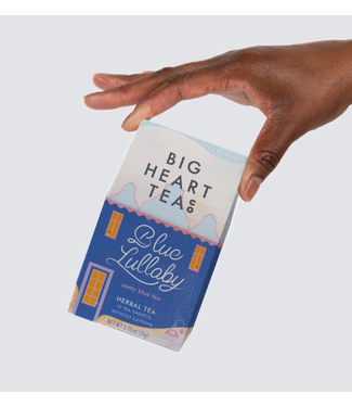 Big Heart Tea Co. Blue Lullaby Boxed Tea Bags