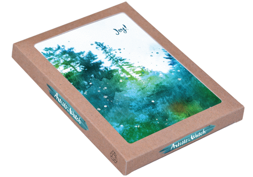  Artists to Watch Christmas Pine Assorted Boxed Cards 