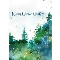 Christmas Pine Assorted Boxed Cards