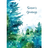 Christmas Pine Assorted Boxed Cards