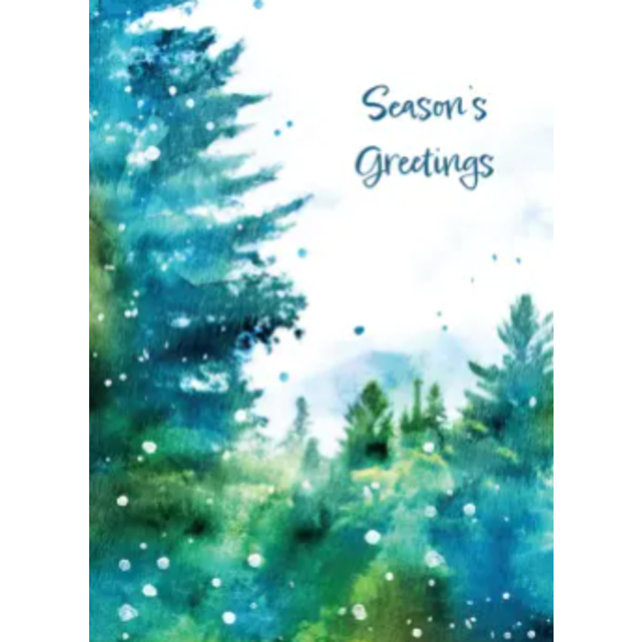 Christmas Pine Assorted Boxed Cards