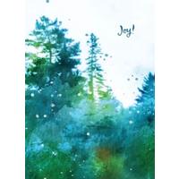 Christmas Pine Assorted Boxed Cards