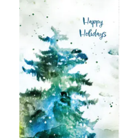 Christmas Pine Assorted Boxed Cards