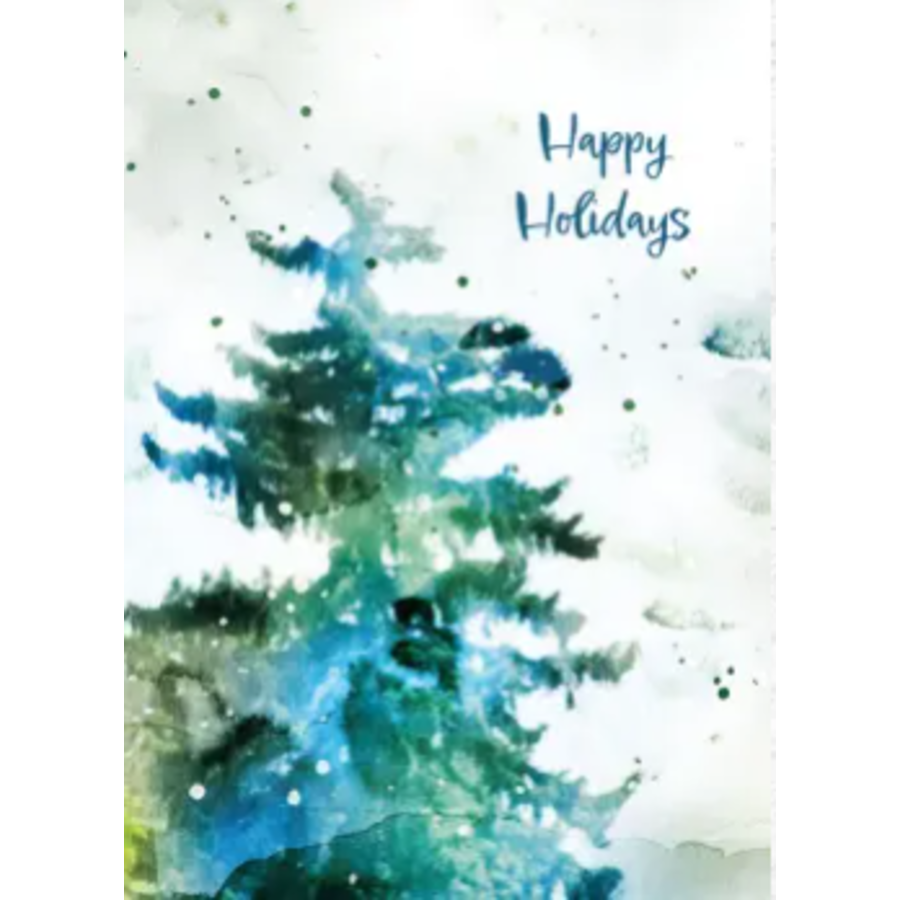 Christmas Pine Assorted Boxed Cards