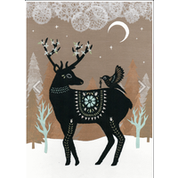 Reindeer & Dove Boxed Cards