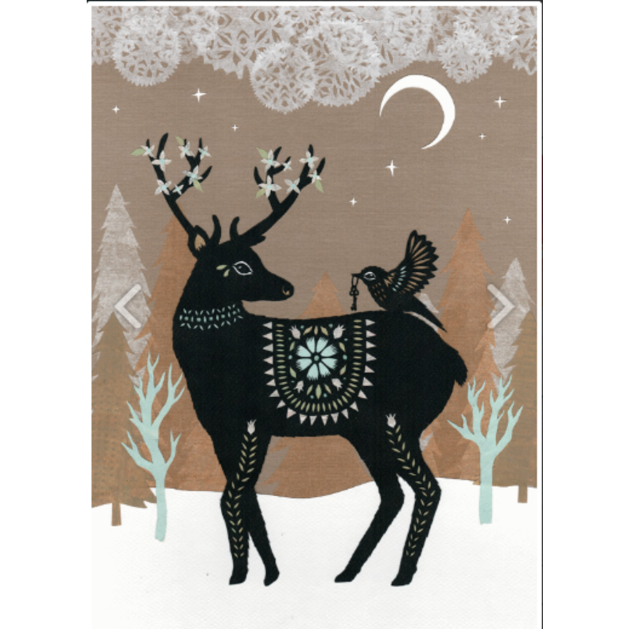 Reindeer & Dove Boxed Cards