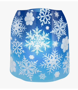 Modgy Luminary Lantern Let It Snow