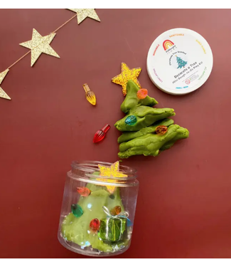 Earth Grown KidDoughs Decorate A Tree Mini Play Dough-To-Go Jar