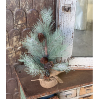 Shining Grandview Pine Tree 18"