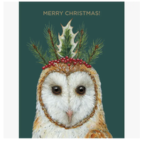 Christmas Owl Card