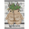 Farmhouse Mittens Garden Flag Farmhouse Mittens Garden Flag