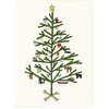 Molly O Adirondack Stick Tree Card