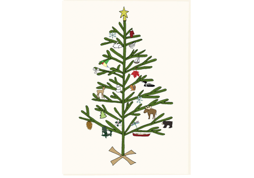  Molly O Adirondack Stick Tree Card 