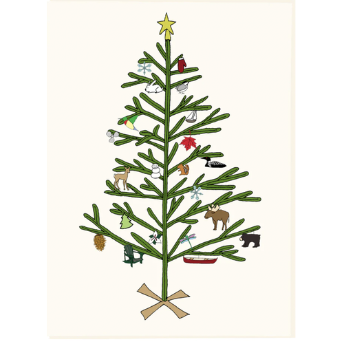  Molly O Adirondack Stick Tree Card 