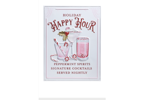  Holiday Refreshments Wall Art 18" 