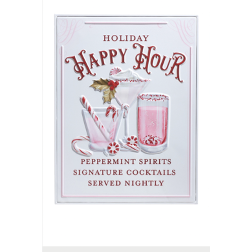  Holiday Refreshments Wall Art 18" 