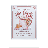 Holiday Refreshments Wall Art 18"