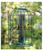 Caged Seed Tube Feeder
