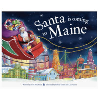 Santa Is Coming To Maine