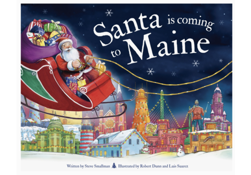  Sourcebooks Santa Is Coming To Maine 