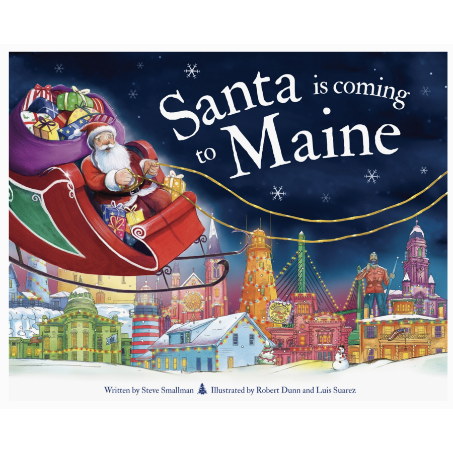 Santa Is Coming To Maine