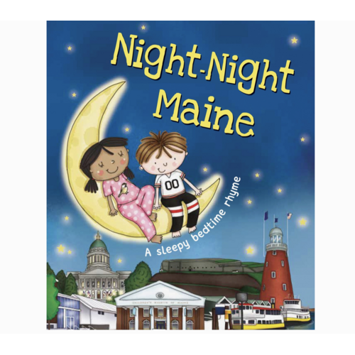  Sourcebooks Night-Night Maine 