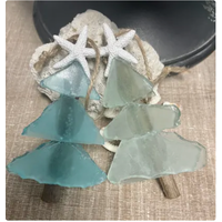 Mini Seaglass Tree Ornament