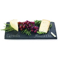Slate Cheese Board & Chalk Set