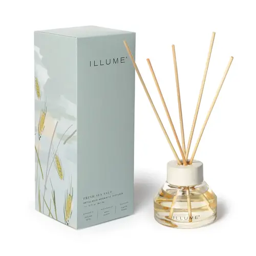  Illume Fresh Sea Salt Reed Diffuser 