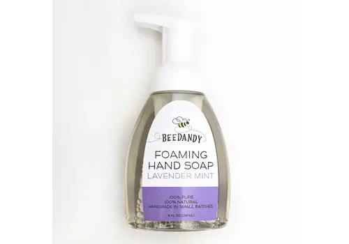  Beedandy Lavender Mint Foaming Hand Soap 