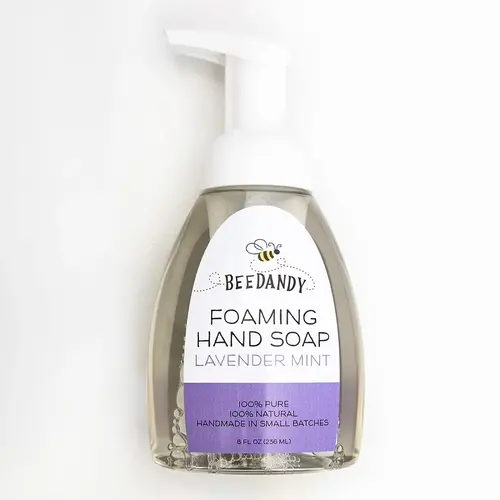  Beedandy Lavender Mint Foaming Hand Soap 