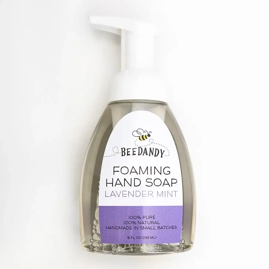 Lavender Mint Foaming Hand Soap