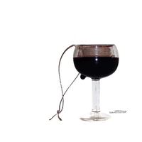 Wine Glass Ornament