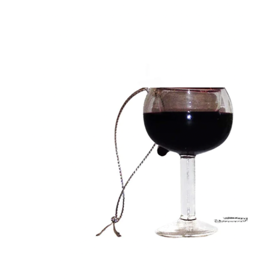 Wine Glass Ornament