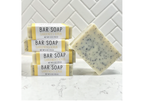  Beedandy Gardener's Scrub Bar Soap 