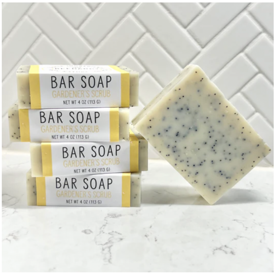 Gardener's Scrub Bar Soap