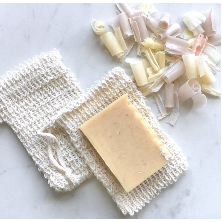 Soap Saver Pouch