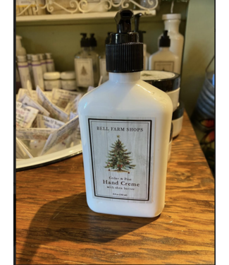 Kiss Me in the Garden Bell Farm Shops Cedar & Pine Hand Creme