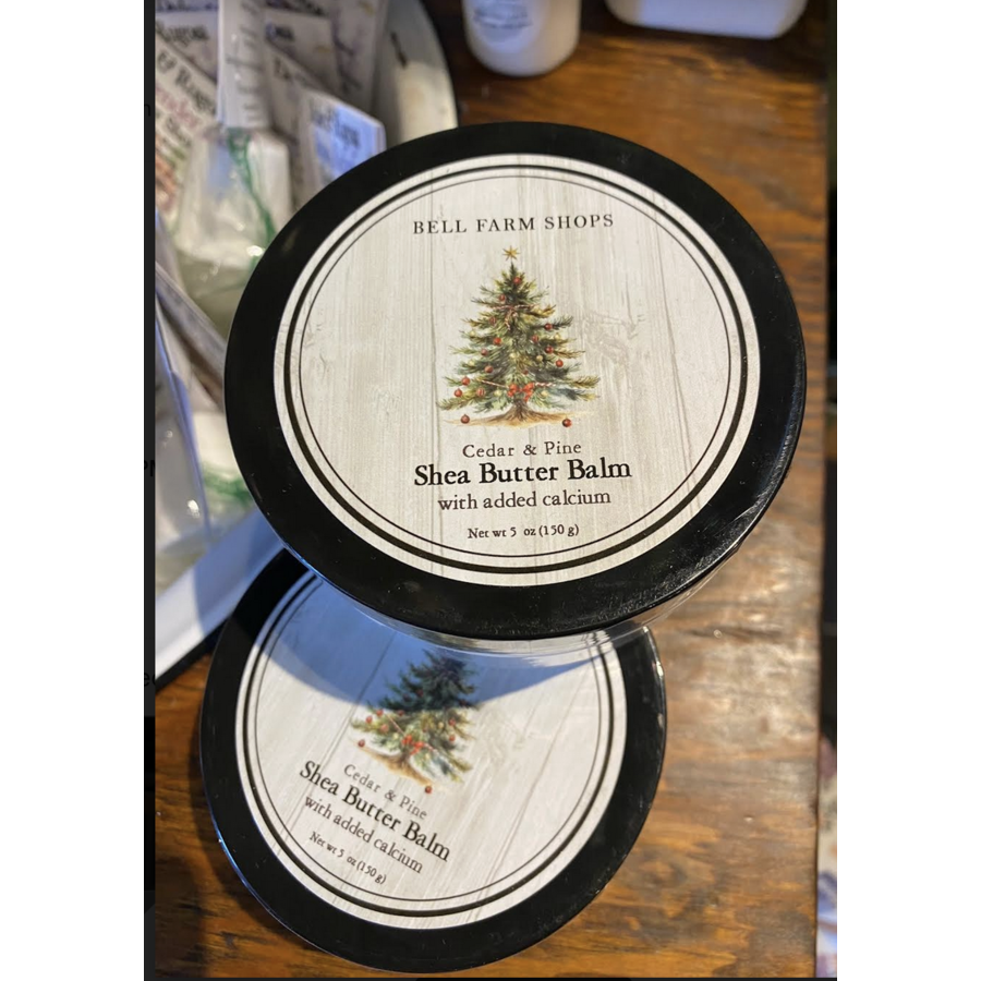 Bell Farm Shops Cedar & Pine Shea Butter Balm