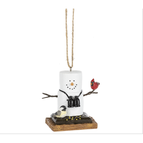  S'mores Birdwatcher Ornament 