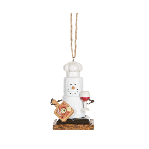  S'mores Charcuterie Ornament 