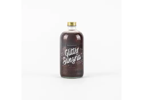  Wood Stove Kitchen Glitter Sangria Mixer 16 oz. 